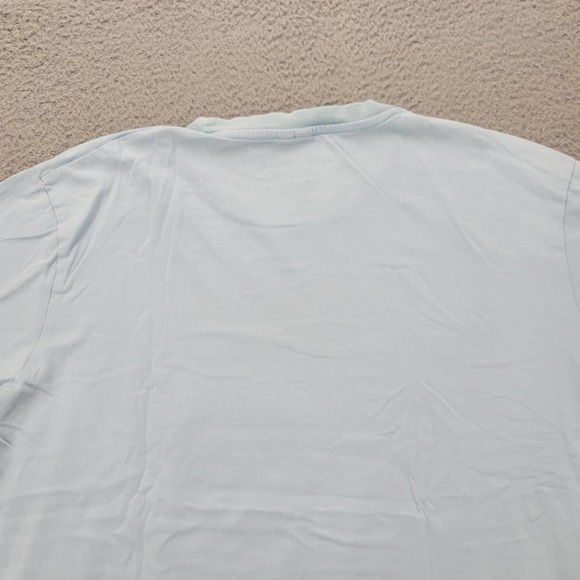 Rip Curl Shirt Mens Medium Blue Beach Ocean Surfing Crew Neck Short Sleeve Tee - Picture 3 of 14